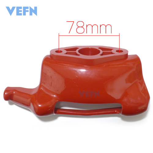 Hunter Butler Ravaglioli Tire Changer Red Nylon Mount Demount Head 221-675-2 RP6-0343 RP6-G1000A14